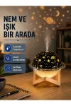 USB Projeksiyon Gece Lambası ve Hava Nemlendirici – Aromaterapi Destekli, Taşınabilir Mini-1