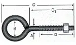 Kaynaklı Civata M8x160 - 50 Adet-2