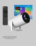 Full HD 4K Destekli Akıllı Projeksiyon – 130 inç Ekran, Uzun Ömürlü Ampul ve Çoklu Giriş-5