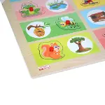 ONY-363-364 Ahşap Tutmalı Eşleştirme Hangi Hayvan Nerede Yaşar-3