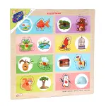 ONY-363-364 Ahşap Tutmalı Eşleştirme Hangi Hayvan Nerede Yaşar-1