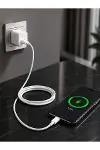 USB-A to Type-C Şarj Kablosu 2 Metre Uzun Kablo-2