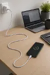 USB-A to Type-C Şarj Kablosu 2 Metre Uzun Kablo-5