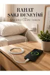 USB-A to Type-C Şarj Kablosu 2 Metre Uzun Kablo-1