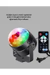 RGB LED Disko Küresi 7 Modlu Uzaktan Kumandalı-4