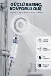 Su Tasarruflu Filtreli Duş Başlığı Yüksek Basınçlı Modern Duş Başlığı-1
