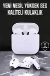 Yeni Nesil Bluetooth Kulaklık ANC Özelliği Yüksek Ses Kaliteli-2