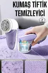 Tiftik Temizleme Makinesi USB Şarjlı Tüy Toplayıcı Kablosuz-1