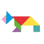 03 569 Ahşap Manyetik Tangram -NessiWorld Oyuncak-2