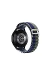 Watch 20Mm Kr410 Kumaş Kordon - Lacivert-Yeşil-2