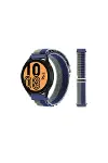 Watch 20Mm Kr410 Kumaş Kordon - Lacivert-Yeşil-1