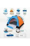 8 Kişilik Otomatik Kurulum Kamp Çadırı – Outdoor , Suya Dayanıklı Hızlı Kurulum Piknik ve Doğa İçin-3