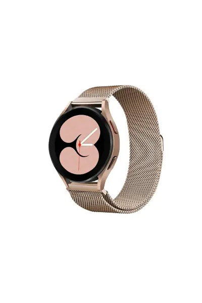 Watch 22mm Metal Mıknatıslı Kordon - Bakır