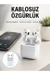 4.Nesil Bluetooth Kulaklık Yüksek Ses Kaliteli Dokunmatik Kontrol Özellikli Yeni Nesil-1