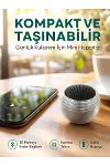Kablosuz Mini Hoparlör Şarjlı TWS Destekli Kompakt Ses Sistemi Yeni Nesil-1