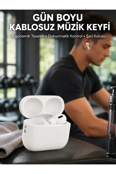 Kablosuz Gürültü Engelleyici Bluetooth Kulaklık – Uzun Pil Ömrü ve Adaptif Ses Teknolojisi Yeni Nesi