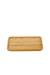 Dikdörtgen Bambu Sunumluk 14x24 cm-4