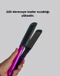 İyonik Saç Düzleştirici – 220°C Isıya Kadar Çıkan, LED Göstergeli ve Eşit Isı Dağılımlı Plaka-4