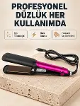 İyonik Saç Düzleştirici – 220°C Isıya Kadar Çıkan, LED Göstergeli ve Eşit Isı Dağılımlı Plaka-1