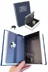 Gizli Kasa Kilitli Sözlük Görünümlü 18cm Gizli Kasa Büyük Boy Anahtarlı-2