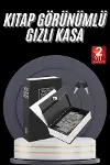 Gizli Kasa Kilitli Sözlük Görünümlü 18cm Gizli Kasa Büyük Boy Anahtarlı-1