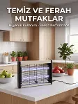Çift UV Işıklı Elektrikli Sinek Öldürücü-1