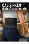 Ayarlanabilir Bel Korsesi Elastik Destek Bantlı Çalışma ve Günlük Kullanım-1
