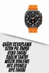 Yeni Nesil Çağrı Cevaplayabilen 47 MM Titreşimli Çok Fonksiyonlu Akıllı Saat Yeni Nesil-2