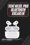 Yeni Nesil Pro Bluetooth Kulaklık Android ve İOS Uyumlu Dokunmatik Kontrol-2
