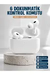 Yeni Nesil Pro Bluetooth Kulaklık Android ve İOS Uyumlu Dokunmatik Kontrol-1