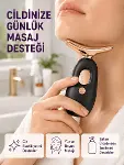 Yüz ve Göz Altı Masaj Cihazı – Kırışıklık Karşıtı & Nemlendirici Etki Destekli-1