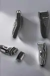 Şarjlı Paslanmaz Çelik Bıçaklı ve Kablosuz Saç Sakal Tıraş Makinesi-1