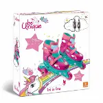 Unicorn Desenli Inline 3 Tekerlekli Paten-2