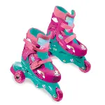 Unicorn Desenli Inline 3 Tekerlekli Paten-1