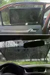 Araba Ön Cam Güneşliği Oto Ön Cam Makaralı Güneş Koruyucu Aparat-8