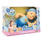 CCBD9000 Cicciobello Yüzüyor 30 cm Bebek +3 yaş-1