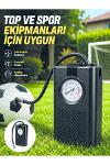 Çok Amaçlı Taşınabilir Hava Pompası Araç Bisiklet Top Lastik Şişirme Pompası-1