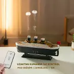Titanic Aromaterapi Hava Nemlendirici Kuruluğu Önlemek Için Verimli Gemi Dizaynlı Difüzör-3