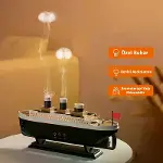 Titanic Aromaterapi Hava Nemlendirici Kuruluğu Önlemek Için Verimli Gemi Dizaynlı Difüzör-7