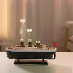 Titanic Aromaterapi Hava Nemlendirici Kuruluğu Önlemek Için Verimli Gemi Dizaynlı Difüzör-1