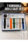 Akıllı Saat Unisex Akıllı Saat Çoklu Kordon Seçeneği Çelik Kordon Plastik Kordon Yeni Nesil-1