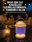 İç ve Dış Mekân Kullanımına Uygun Sinek Kovucu Lamba-1