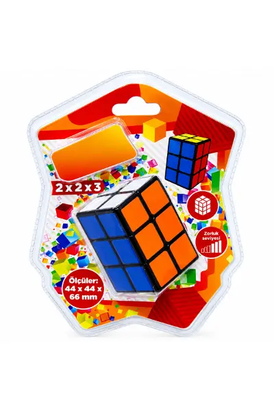 Kübirik Zeka Küpü 2x2x3