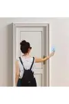 Wireless Bağlantılı Ev, Ofis, Daire veya Bahçe Kapıları İçin Kablosuz Kapı Zili-4