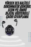 2025 Model Kablosuz Bluetooth Kulaklık ANC ENC Destekli HİFİ Stereo-2