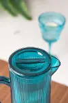 Arkilik Barok 1,5 Lt Aquamarin Sürahi (Buzdolabı Kapak Rafına Sığar)-3