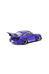 Tarmac Works 1/64 RWB 993 ARMY GIRL Blue-2