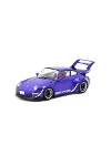Tarmac Works 1/64 RWB 993 ARMY GIRL Blue-1