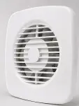 Dekoratif Havalandırma Aspiratörü 120 mm 180 m³/h Duvar ve Tavan Montajlı-3