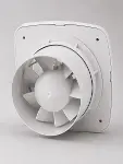 Dekoratif Havalandırma Aspiratörü 120 mm 180 m³/h Duvar ve Tavan Montajlı-4